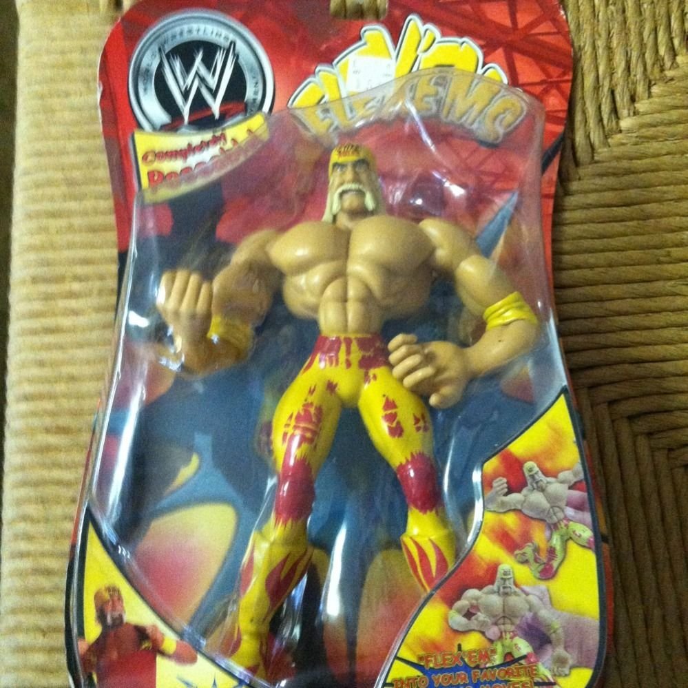 WWE Edge  Flex'ems Figure Poseable Jakks Toys Wrestling 2002