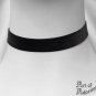 Plain Black Velvet Ribbon Choker Necklace Custom Size 10mm 16mm 20mm