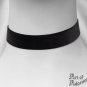 Plain Black Velvet Ribbon Choker Necklace Custom Size 10mm 16mm 20mm