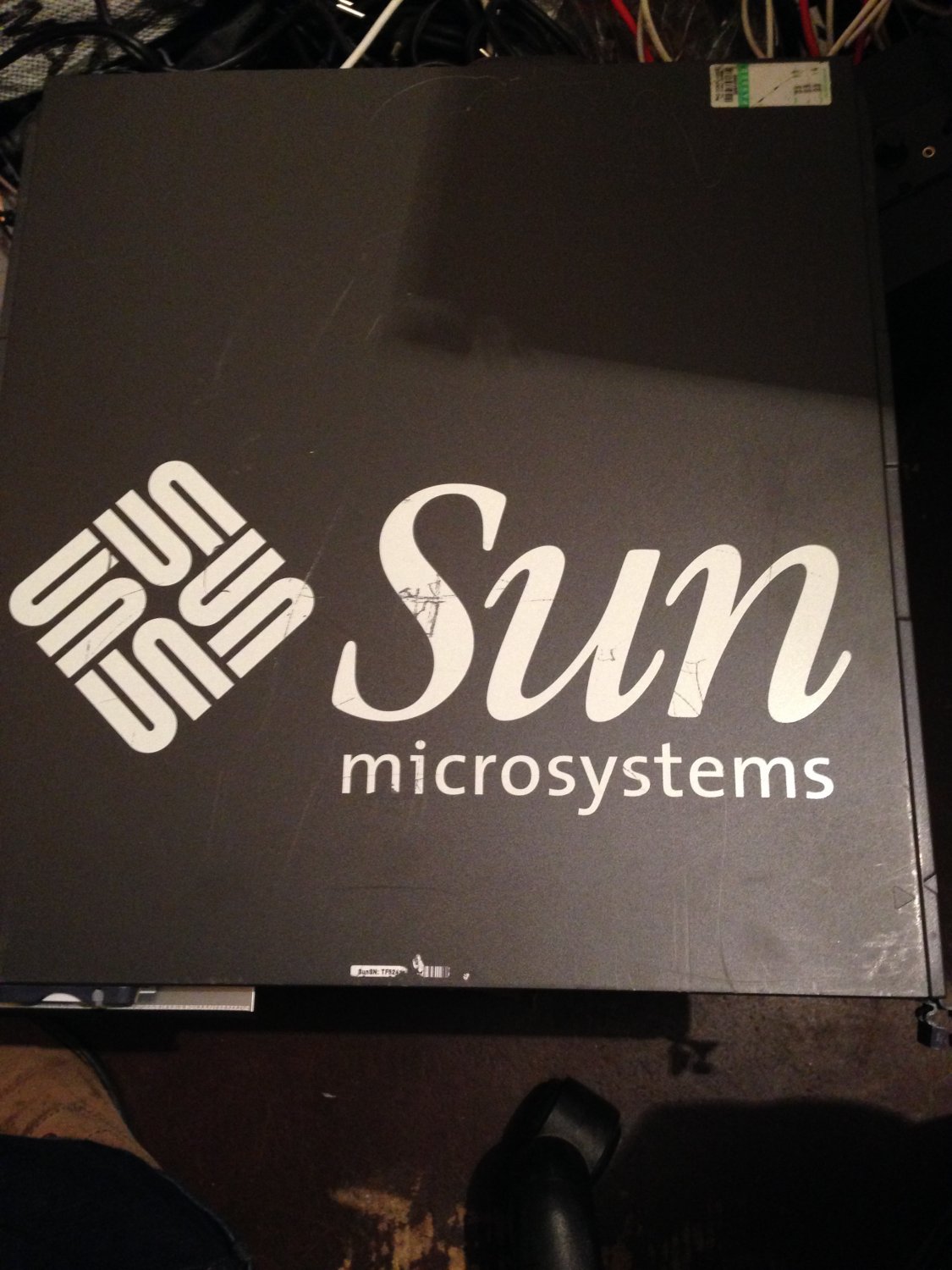 sunmicrosystems sunfire v120 fj2a 2gb ram 36.4gb hdd