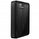 Western Digital My Passport Black 2 TB,External (WDBY8L0020BBK-) Portable