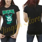 Philadelphia Eagles NFL Women's Black T Shirt