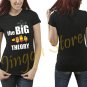 Big Bang Minions Women's Black T Shirt