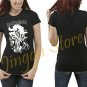 Iron Maiden Rock Heavy Metal Music Women's Black T Shirt