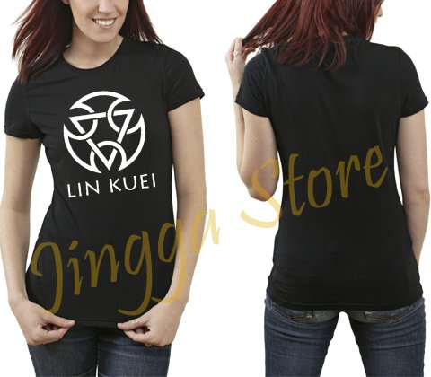 Lin Kuei Clany Women's Black T Shirt