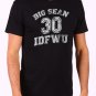 Big Sean 30 IDFWU copy Men's Black T Shirt