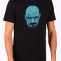 Breaking Bad Walter White Blue Crystals Men's Black T Shirt