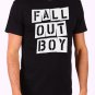 fall out boy Men's Black T Shirt