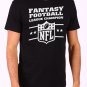 Fantasy Football Men's Black T Shirt