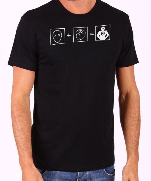 Green Lantern Formula, The Big Bang Theory Men's Black T Shirt