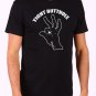 Tight Butthole Men's Black T Shirt