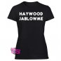 Haywood Hablowme Women's Black T Shirt