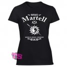 House of Martell thrones Game Women's Black T Shirt