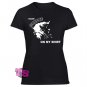 I Have Greece Women's Black T Shirt