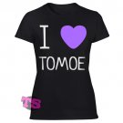i heart dupa funny polish Women's Black T Shirt