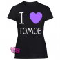 i heart dupa funny polish Women's Black T Shirt