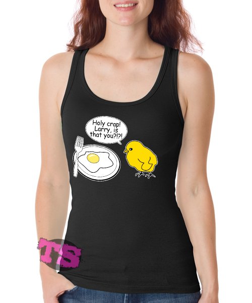 Holy Crap Larry Women's Tank Tops