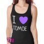 i heart dupa funny polish Women's Tank Tops