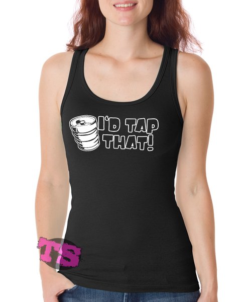 Id Tap That Women's Tank Tops