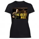 Matt Damon Might Lead Legendary's China-Set THE GREAT WALL Women's Black T Shirt
