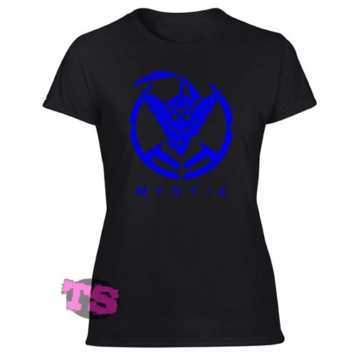 Pok&Atilde;&copy;mon Eevee Eeveelutions Pokemon Go Team Mystic Women's Black T Shirt