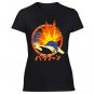 Pokemon Typhlosion Women's Black T Shirt