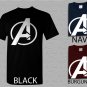 Men T Shirt Avengers Logo Marvel Adult T-Shirt S - XXL