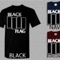 Men T Shirt Black Flag Adult T-Shirt S - XXL