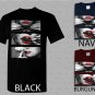 Men T Shirt Blunt Roll Red Lips T-Hot Girl Rolling Blunt Sexy Lips Adult T-Shirt