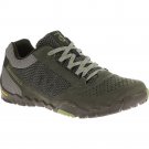 Merrell Mens ANNEX VENTILATOR CASTLE ROCK/CALLISTE GREEN-- Size 11,Standard Wd.