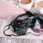 Soothing / scented eye/sleep mask, Japanese garden, washable cover, lavender&flaxseed,adjustable