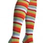 Rainbow Stripe Knee Highs