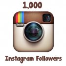 1,000 Instagram Followers