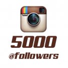 5,000 Instagram Followers