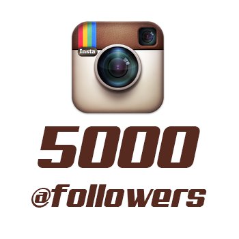 5,000 Instagram Followers