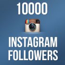 10,000 Instagram Followers