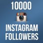 10,000 Instagram Followers