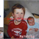 Oil Painting-Custom original oil portrait painting from your photos-Hand painted paintings on canvas