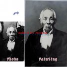 Oil Painting-Custom original oil portrait painting from your photos-Hand painted paintings on canvas