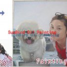 Oil Painting-Custom original oil portrait painting from your photos-Hand painted paintings on canvas