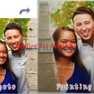 Oil Painting-Custom original oil portrait painting from your photos-Hand painted paintings on canvas
