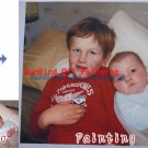 Oil Painting-Custom original oil portrait painting from your photos-Hand painted paintings on canvas