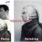 Oil Painting-Custom original oil portrait painting from your photos-Hand painted paintings on canvas