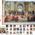 Oil Painting-Custom original oil portrait painting from your photos-Hand painted paintings on canvas