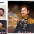 Oil Painting-Custom original oil portrait painting from your photos-Hand painted paintings on canvas