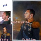 Oil Painting-Custom original oil portrait painting from your photos-Hand painted paintings on canvas