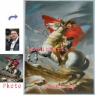 Oil Painting-Custom original oil portrait painting from your photos-Hand painted paintings on canvas