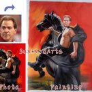Oil Painting-Custom original oil portrait painting from your photos-Hand painted paintings on canvas