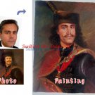Oil Painting-Custom original oil portrait painting from your photos-Hand painted paintings on canvas