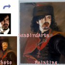 Oil Painting-Custom original oil portrait painting from your photos-Hand painted paintings on canvas